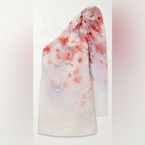 Zimmermann Crush Asymmetrical Mini Dress Size 2